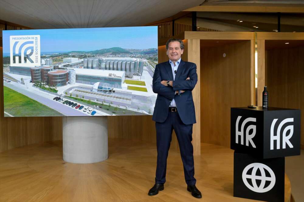 El presidente ejecutivo de la corporación Hijos de Rivera, Ignacio Rivera, durante la presentación de Resultados 2025 de Corporación Hijos de Rivera / Europa Press