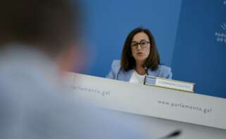 La directora xeral de Calidade Ambiental e Sostibilidade, María José Echevarría. Mónica Arcay / Xunta