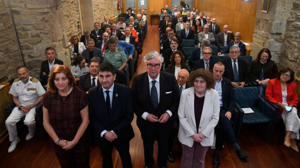 Foto de família da Assembleia geral da CEG
