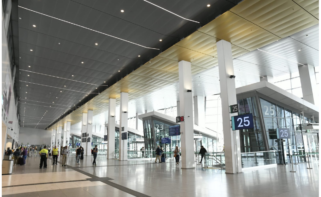 Terminal de salidas de Alta Velocidad en la estación de Chamartín-Clara Campoamor / Adif