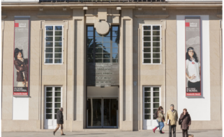 Sede de la Fundación Barrié de la Maza en A Coruña / Xunta