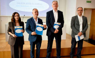 Acto de presentación del libro ‘Galicia ante o espello. Mitos, realidades e retos económicos’