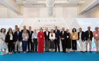 Foto de familia de los participantes en la II edición del Foro de Innovación y Emprendimiento de APD / APD