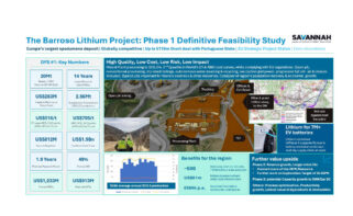 Infografía del proyecto en el municipio luso de Boticas.