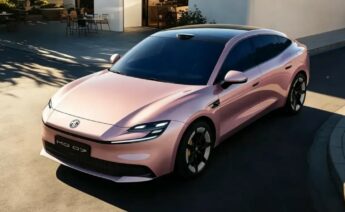 Imagen del 07, el nuevo modelo que SAIC Motor sacará al mercado próximamente / SAIC Motor