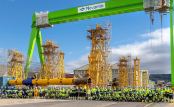 Imagen de las instalacines de Navantia en Fene / Navantia