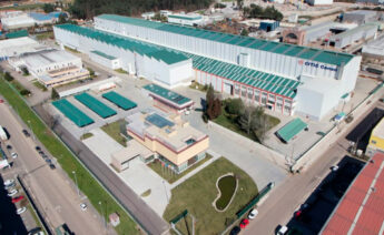 Planta en O Porriño de Citic Censa