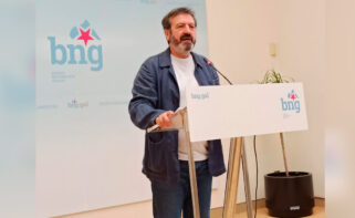 Luís Bará, diputado del BNG