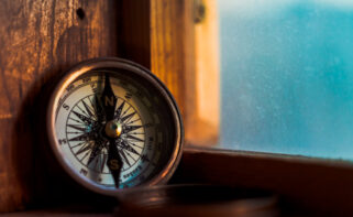 ilustracion con un reloj
