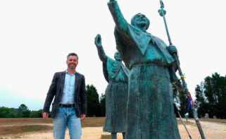 El comisario del Xacobeo 2027, Marcos Gómez Román
