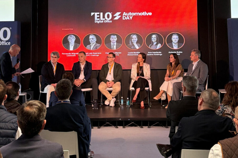 Imagen de archivo de una edición del ELO Automotive Day celebrada en Madrid