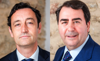 Javier Aguilera, exdirector del Igape, y Carlos Negreira, ex alcalde de A Coruña / Windone Consultores