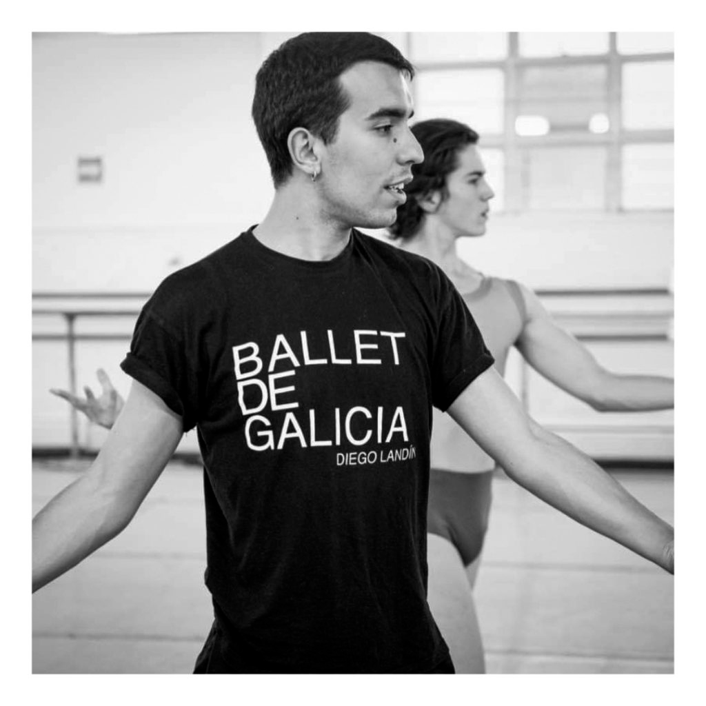 Diego Landín, diretor de Ballet de Galiza