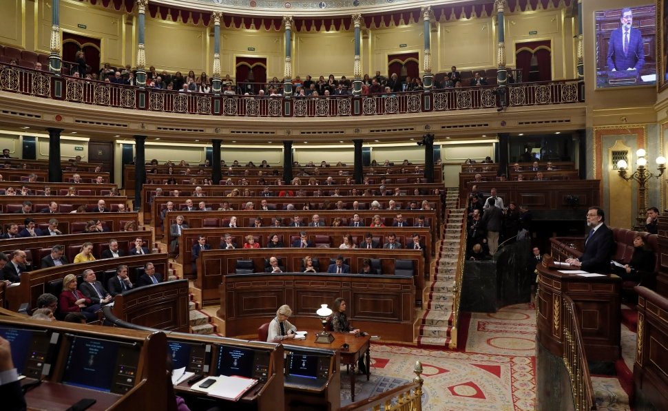 Fotografía de un pleno del Congreso de los Diputados. EFE