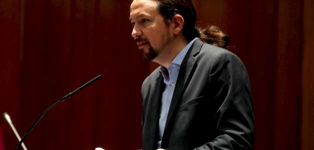 El vicepresidente segundo y ministro de Derechos Sociales y Agenda 2030, Pablo Iglesias. Foto: Efe