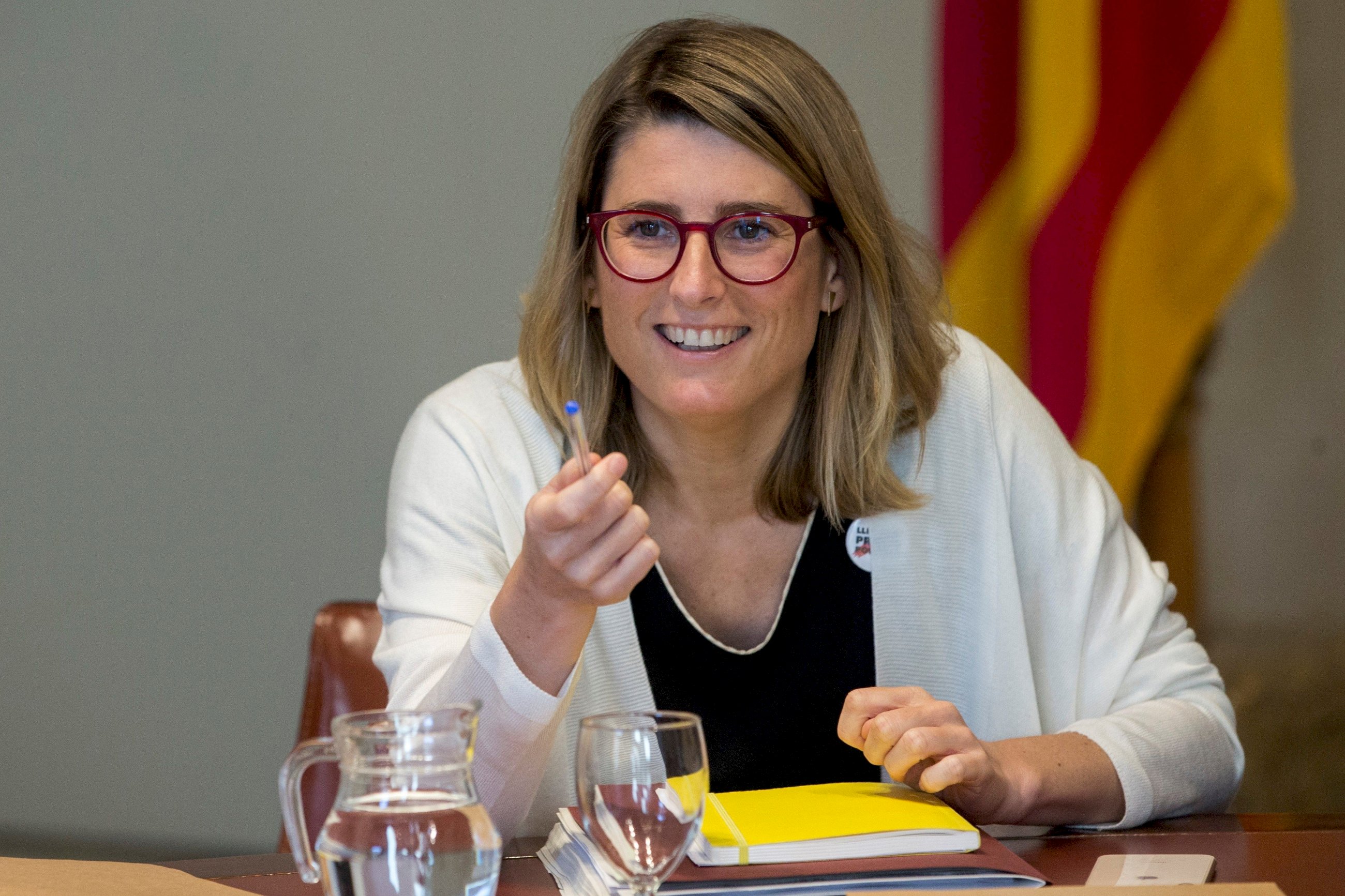 La consellera de Presidencia y portavoz del Govern de Quim Torra, Elsa Artadi. EFE/Quique García