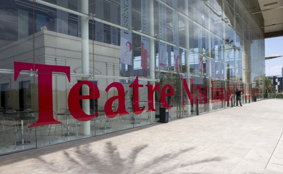 Exteriores de Teatre Nacional de Catalunya. EFE