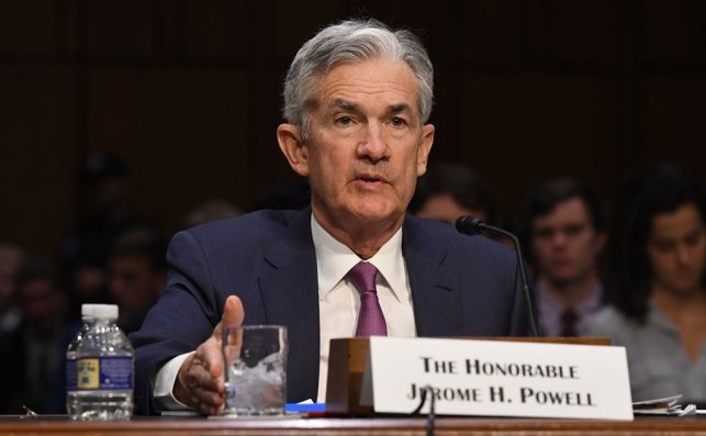 El presidente de la Reserva Federal, Jerome Powell