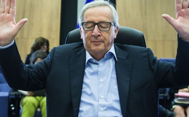 El presidente de la Comisión Europea, Jean-Claude Juncker. Europa oculta los entresijos de la venta de Banco Popular. EFE
