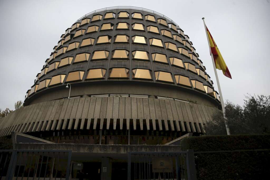 El Tribunal Constitucional en una imagen de archivo. EFE