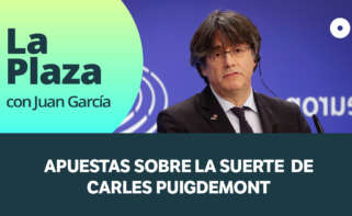 Apuestas sobre la suerte de Carles Puigdemont.
