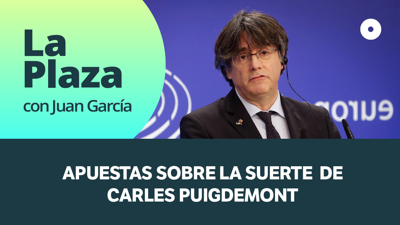 Apuestas sobre la suerte de Carles Puigdemont.