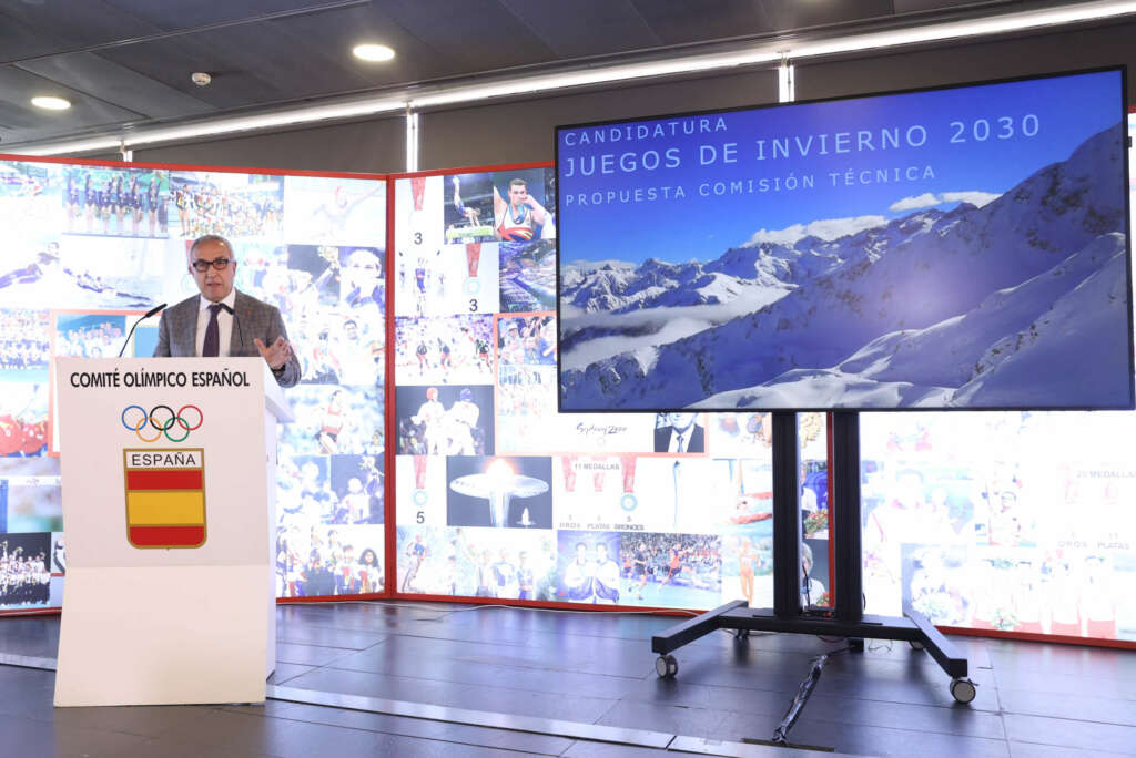 Alejandro Blanco, presidente del Comité Olímpico Español. EFE/Kiko Huesca