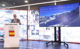 Alejandro Blanco, presidente del Comité Olímpico Español. EFE/Kiko Huesca