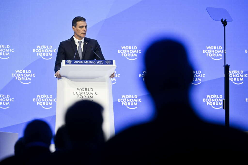 El presidente del Gobierno, Pedro Sánchez. EFE/EPA/GIAN EHRENZELLER