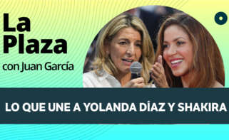 Lo que une a Yolanda Díaz y Shakira