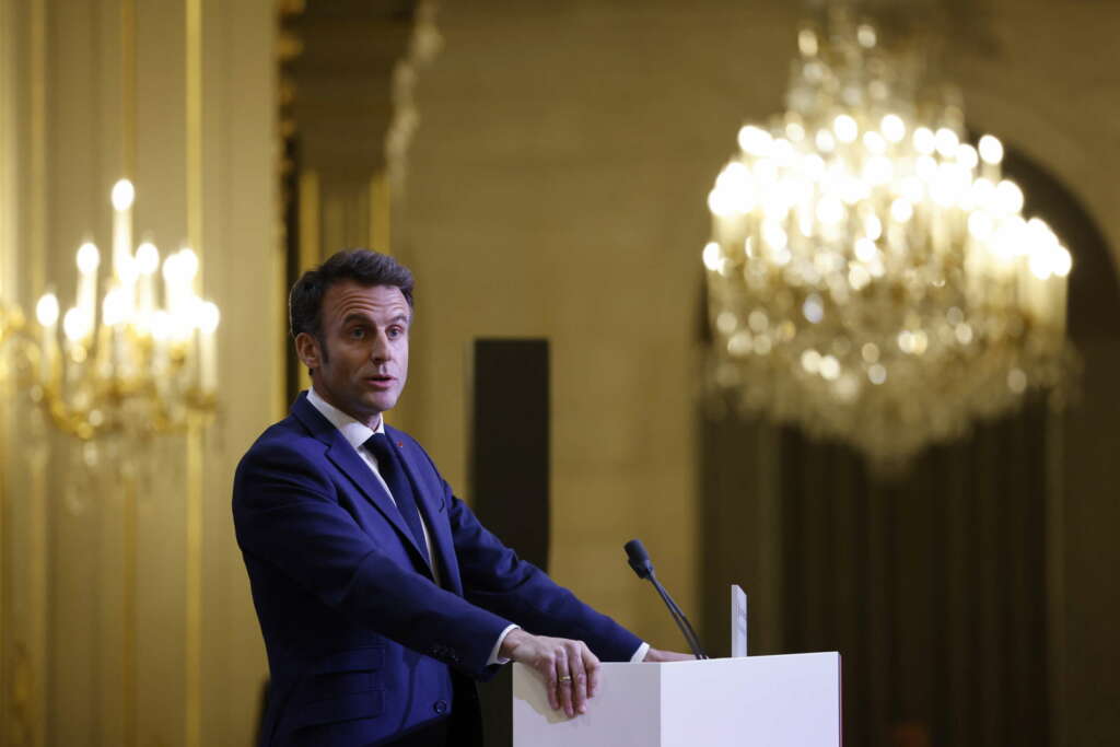 El presidente de Francia, Emmanuel Macron. EFE/EPA/LUDOVIC MARIN / POOL MAXPPP OUT