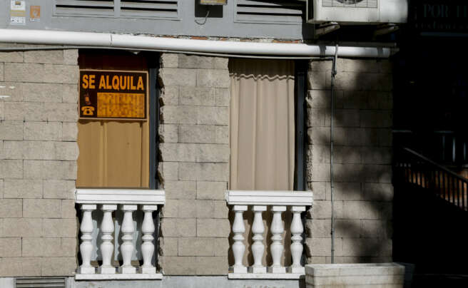 Viviendas en alquiler.