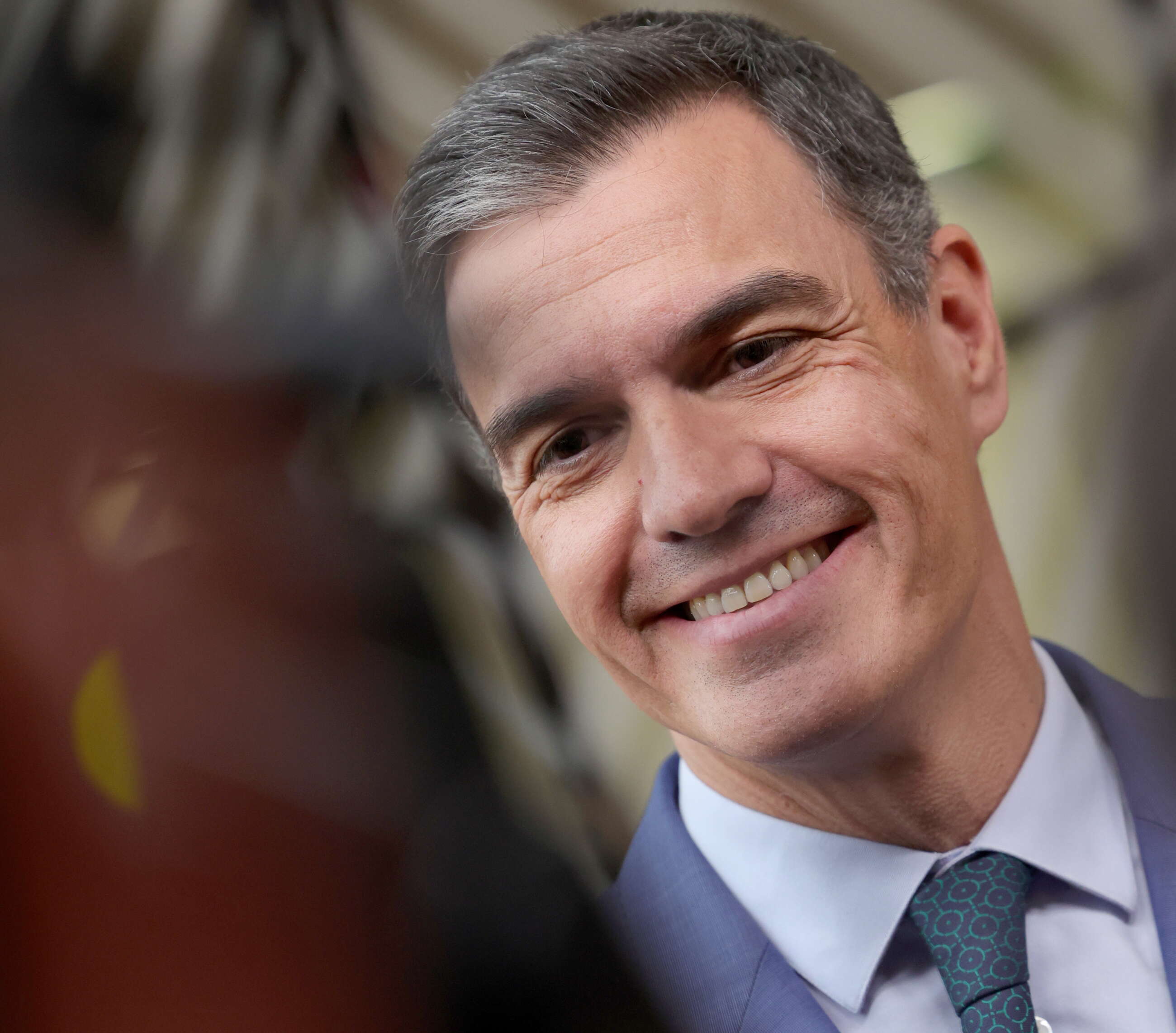 El presidente del Gobierno, Pedro Sánchez. EFE/EPA/OLIVIER MATTHYS