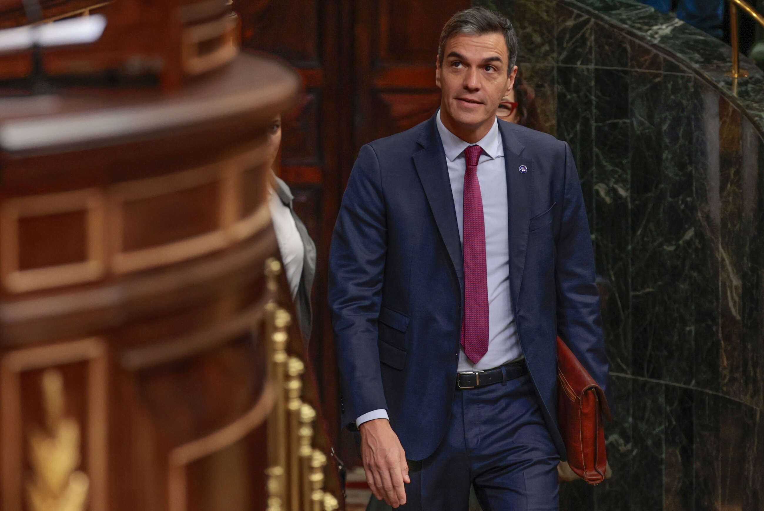 El presidente del Gobierno en funciones, Pedro Sánchez. EFE/ Sergio Pérez