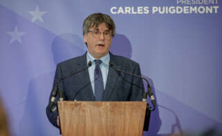 El expresidente de la Generalitat, Carles Puigdemont. EFE/ Pablo Garrigos