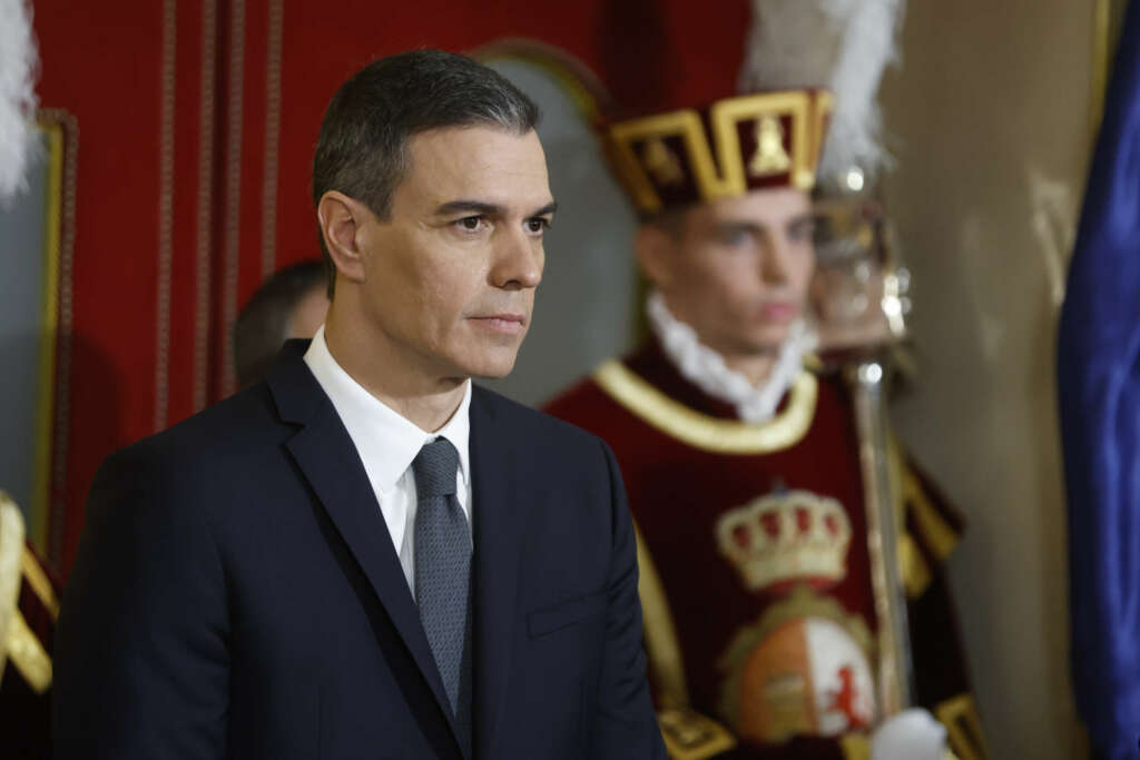 El presidente del Gobierno, Pedro Sánchez. EFE/Mariscal