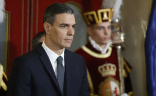 El presidente del Gobierno, Pedro Sánchez. EFE/Mariscal