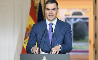 El presidente del Gobierno, Pedro Sánchez. EFE/Moncloa/Borja Puig de la Bellacasa