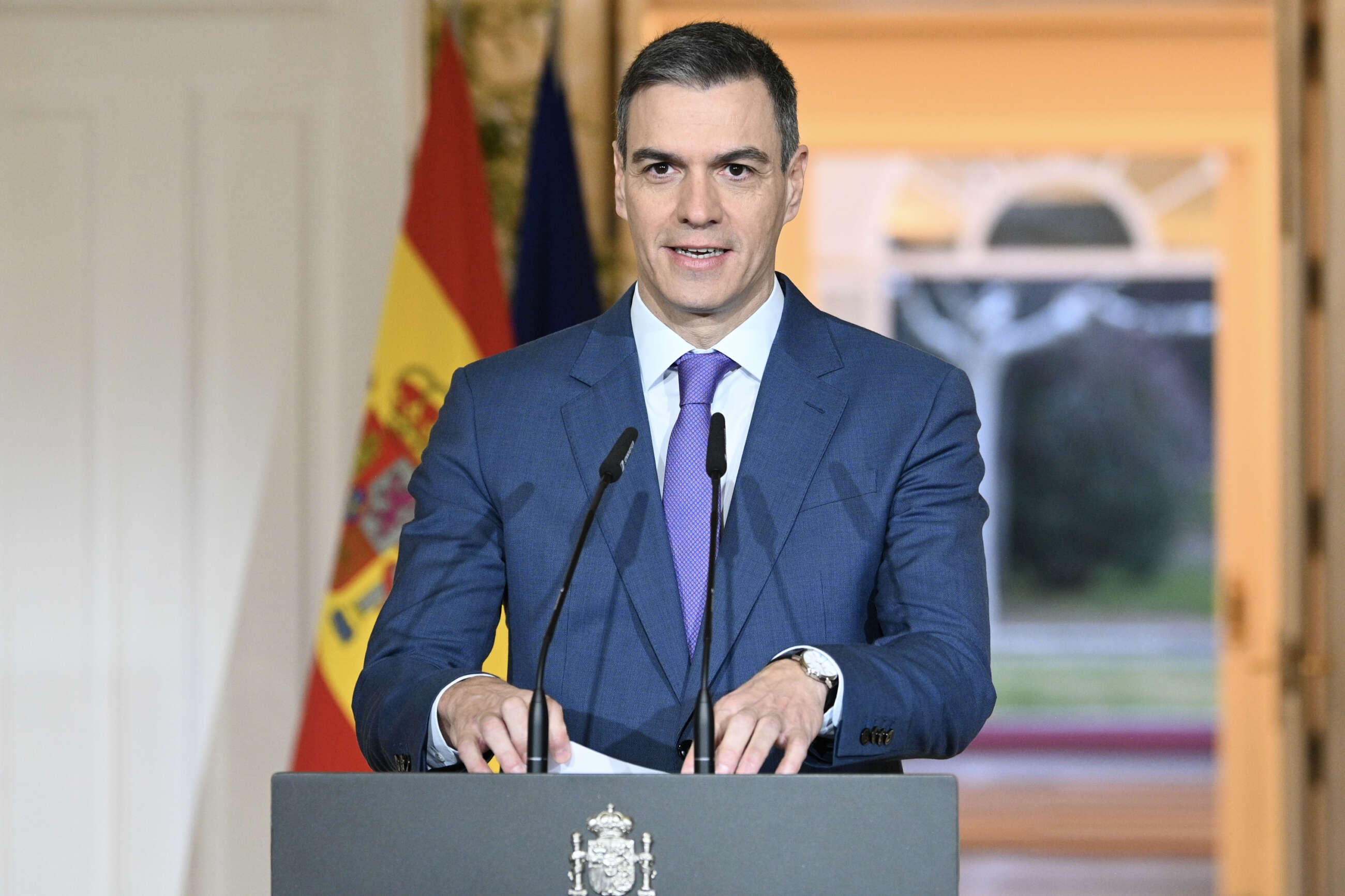 El presidente del Gobierno, Pedro Sánchez. EFE/Moncloa/Borja Puig de la Bellacasa