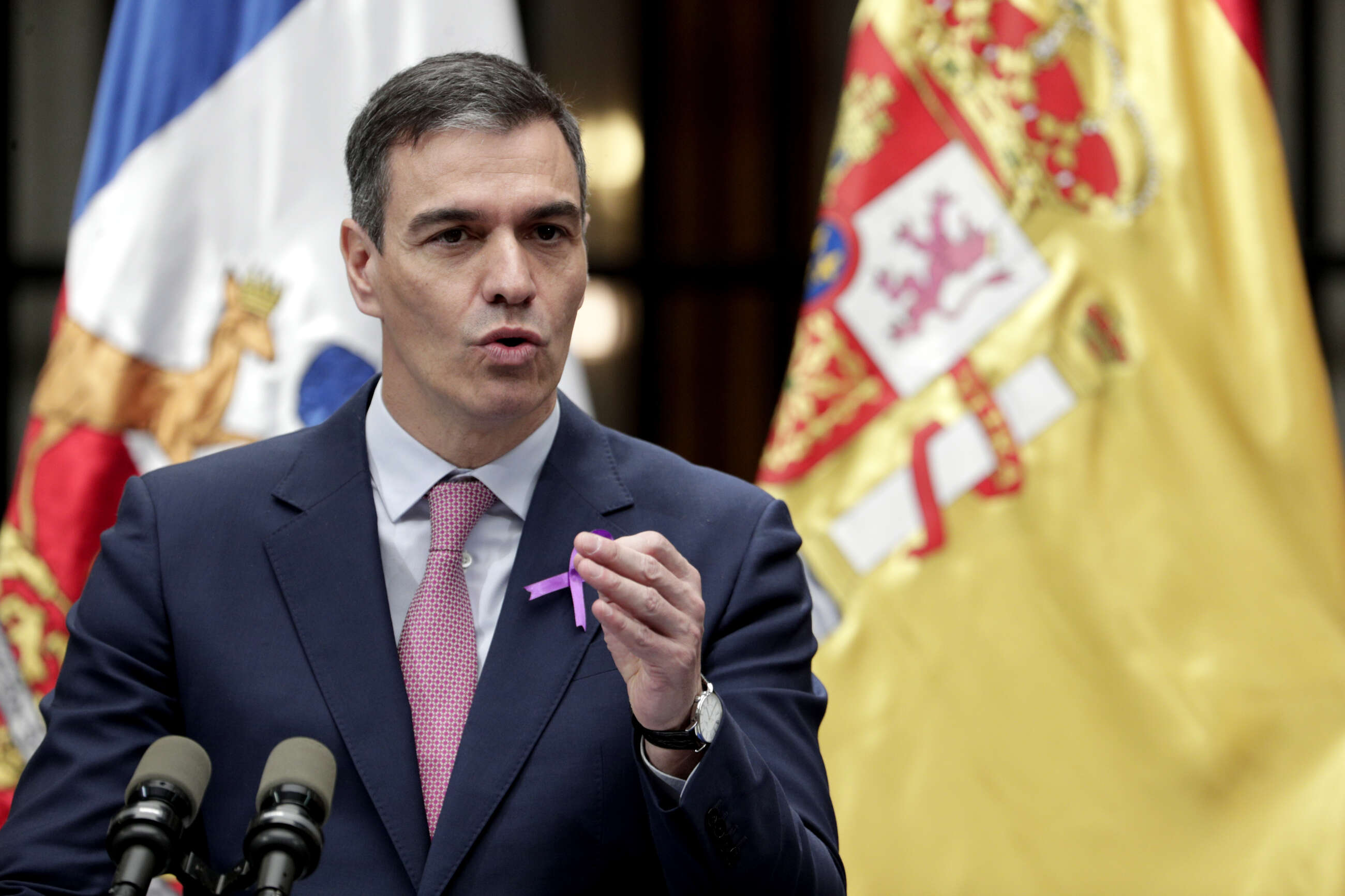 El presidente del Gobierno de España, Pedro Sánchez. EFE/ Ailen Díaz