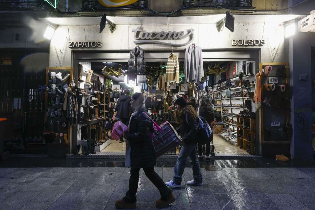 Un comercio. Foto: EFE.