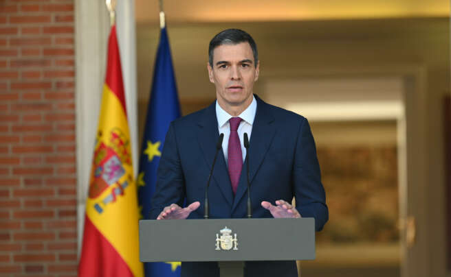 El presidente del Gobierno, Pedro Sánchez. Foto: EFE/Moncloa/Borja Puig de la Bellacasa.