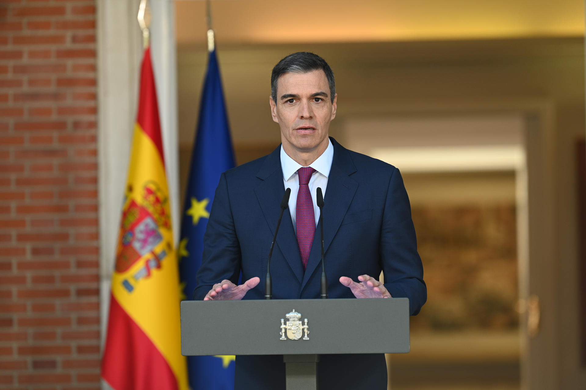 El presidente del Gobierno, Pedro Sánchez. Foto: EFE/Moncloa/Borja Puig de la Bellacasa.