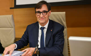 El candidato del PSC a la Presidencia de la Generalitat.