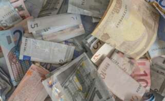 Billetes. Foto: Pixabay.