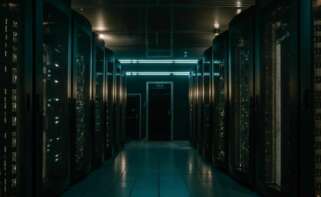 Un centro de datos. Foto: Freepik