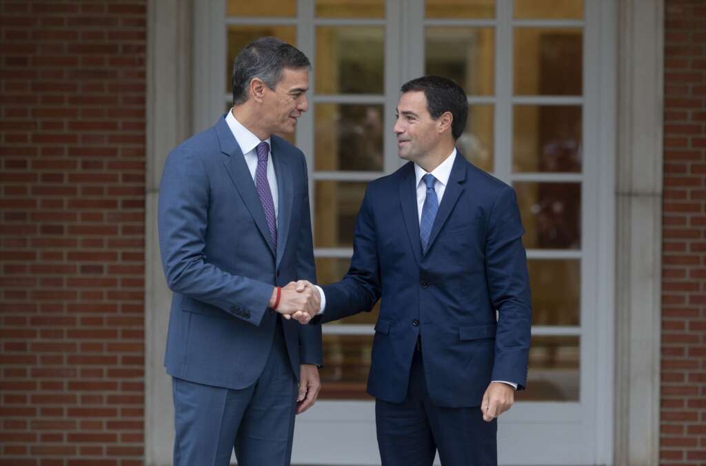 Pedro Sánchez / sin presupuestos no hay paraiso