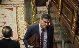 El presidente del Gobierno, Pedro Sánchez.