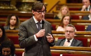 Salvador Illa, presidente de la Generalitat de Cataluña