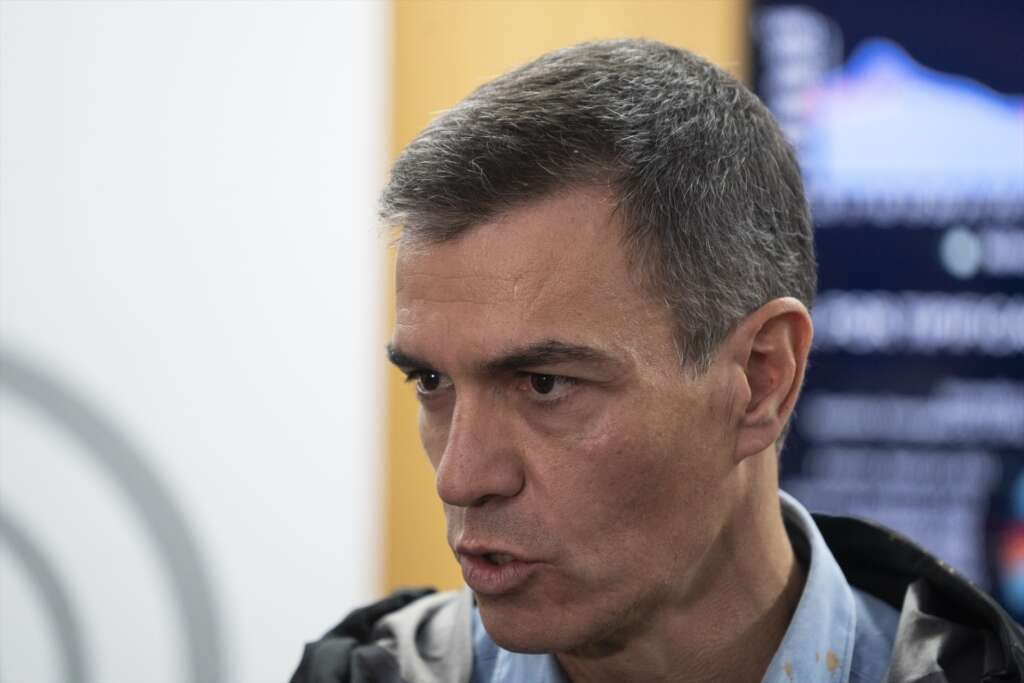 El presidente del Gobierno, Pedro Sánchez.